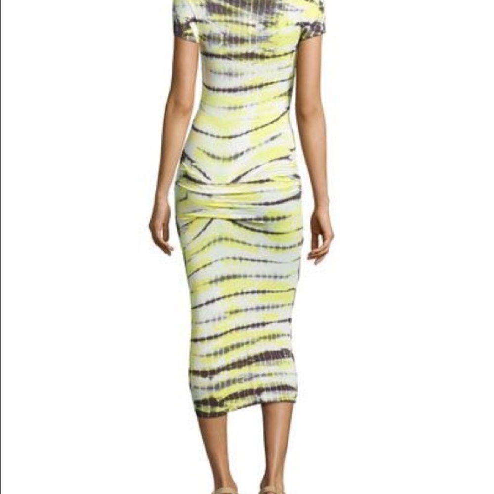 Young Fabulous and Broke - Ruched Striped DressNWT - Picture 2 of 2